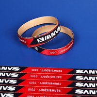 24 Pcs Original SANWEI Table Tennis Racket Edge Tape Side Protector Ping Pong Bat Protection Tape