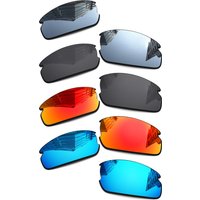 Nexpolarised Polarized Replacement Lenses for Oakley Flak 2.0 OO9295 - 59mm Sunglasses - Multiple Color