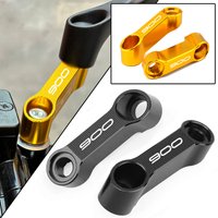 Motorcycle Rearview Mirrors Extension Riser Extend Adapter Mirror Extender Adapters Riser For KAWASAKI Z900 z900rs z 900 900rs