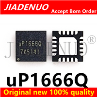 (2-5pcs)100% original New uP1666QQKF UP1666Q UP16660 QFN20 Chipset
