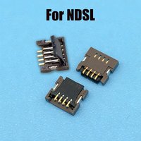 1/2/5/10PCS For DS Lite NDSL Touch Screen Ribbon Flex Cable Port Socket For 3DS New 2DS 3DS LL XL Repair 4 Pin FPC Connector