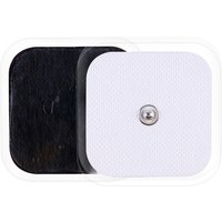50/100 Stück TENS-Elektrodenpads, Vlies-Massagepads, Muskelstimulator-Massagepflaster für digitale Geräte, Ersatz-Gelpads