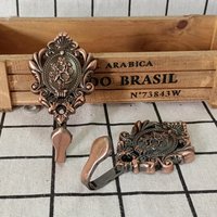 Bohemian Wall Hook - Ornate Vintage Coat Hanger with Anti-Rust Finish for Bathroom, Bedroom & Entryway | Easy Mount