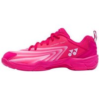 POIZON YONEX CFT 2 Cushioning, Wear Resistant Low top Badminton Shoes Unisex Peach Red