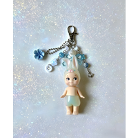 Cute baby angel doll keychain, a great gift for a friend, Y2K bag charm.