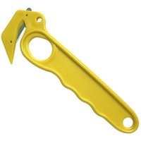Safety Box Cutter Tool Portable Letter Opener for Package Film Cutting No Scratch Design