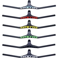 AliExpress TOSEEK Syncros Carbon Fiber Handlebar MTB Bike HandleBars -17 Degrees Mountain Bicycle Integrated Handle Bar With Stem 28.6mm