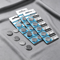 Wholesale Bulk CR2032 Lithium Battery 3V 2-100Pcs Pack BR2032 DL2032 ECR2032 for Remote Control & Electronic Devices