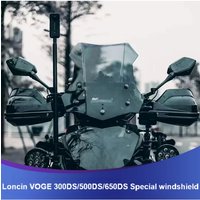 For Loncin VOGE Valico 300DS 500DS 650DS Wind Screen Deflector 650DS WINDSHIELD New Motorcycle Screen Windshield