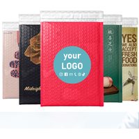 30 Shockproof Express Bags, Bubble Postal Envelope Bags, Mailing Packaging Bags, Transportation Packaging Bags, Customizable Log