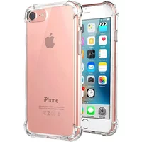 New Shockproof Transparent Soft TPU Case for iPhone 16E SE 2022 SE 2020 2016 7 8 6 5 5S 5C SE SE2 SE3 Back Cover Case
