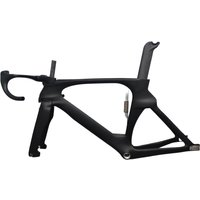 AliExpress NONE Full Carbon Fiber Fixed Gear Track Bike Solid Tooth Dead Fly No Pedal Rear Derailleur Vintage Style Urban Cycling Machine