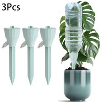 3Pcs Adjustable Drip Irrigation System Indoor Outdoor Potted Plants Automatic Self-flowing Watering Spikes Gardening Tools