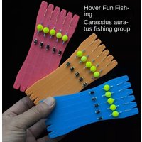 10pcs Equipment Fishing Hair Rigs hook Ready Made Size 3#4#5#6#7# Carp Fishing Hook Pesca Carp Rigs fishing lure Fishing Tackle