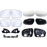 For Land Rover Range Rover Evoque 2010 2011 2012 2013 Rearview Mirror Housing Mirror Base Mirror Lens Rearview Mirror Frame