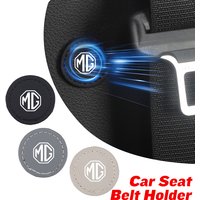Car Seatbelt Stabilizer Belt Shock Absorber Buckle Holder Accessories For Morris Garages MG 6 3 5 7 TF ZR ZS HS GS GT Hector RX5