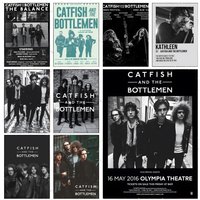 band indie C-Catfish and the Bottlemen Poster Premium Decor Art & Gift for Household Lounge Home Ornaments