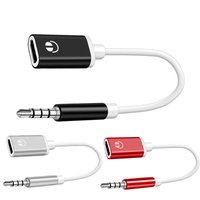 USB C To Aux Audio Dongle Cable Headphone Aux Cable Converter Headphone Stereo Cord Earphone Audio Adapter Cable For Enhanced