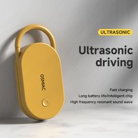 New Car Ultrasonic Repeller Rechargeable Mosquito Mouse Rat Deterrent Anti Pest Control Lock Head For Home Vehicle Camping