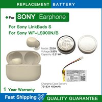 Genuine ZeniPower Z52H 731834 Battery For Sony LinkBuds S WFLS900N/B Truly Wireless Earbud Headphones Charging Case + Free Tools