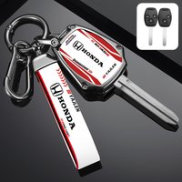 Car Racing Style Design Key Case Cover Shell Accessory For HONDA Accord CRV Pilot Civic 2003 2007 2008 2009 2010 2011 2012 2013
