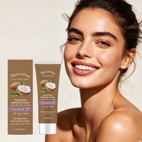 100g Gentle Facial Hair Removal Cream Coconut Oil Peach Fuzz Lip Hair Remover Painless Depilatory Cream for Women Face