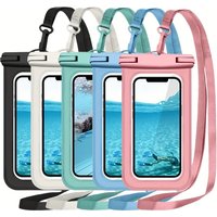 Universal Extra-Large Waterproof Pouch, Underwater Dry Bag For Smart Phones, Waterproof Phone Bag