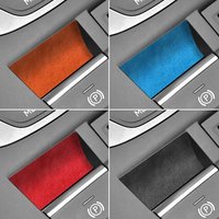 For Audi Sport Performance 8V A3 S3 (2014-2019) Made of Alcantara Car Handbrake Button Knob Trim Sticker Interior Accessories