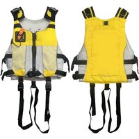 Daiseanuo Genuine CE ISO 12402-5 Approved Life Vest for Youths Adults with Water Pocket, Fishing Kayaking Lightweight Life Vest
