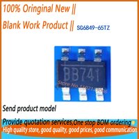 5pcs 100% Original SG6849-65TZ BB741 SG6849 SOT23-6 Brand New Genuine Ic