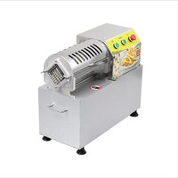 Multi Functional Electric Potato Chip Machine Commercial Household Kitchen Automatic Potato Chip Cutting Machine French Fries