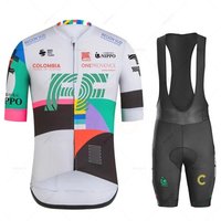 AliExpress NONE New Team Cycling Clothing MTB Ropa Ciclismo Maillot Hombre Short Sleeve Cycling Set Mtb Bike Uniforme Bicycle Fashion Clothes