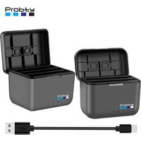 New For Insta360 X4 Charging Box Charger Hub Fast Charging For Insta 360 ONE X 4 Camera Battery Accessories