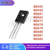 10Piece TO-126 BD679 BD677 BD682 BD435 BD680 BD436 BD678 BD441 BD442 BD681 Power transistor NEW In Stock