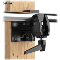 Selens Almighty Multi-Functional Eagle Claw Clamp Universal Heavy-Duty Metal Clamp for Flash Brackets, C-Stand, Tripods, Cameras