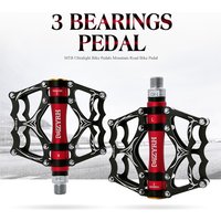 AliExpress NONE Bike Pedals Ultralight Aluminum 3 Sealed Bearings Road Bmx Mtb Bicycle Pedals Non-Slip Waterproof Bicycle Accessories