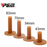 PGM 4pcs Training Practice Tee Mat Golves Ball Hole Holders Beginner Trainer Practice Rubber Golf Tee Holder QT001