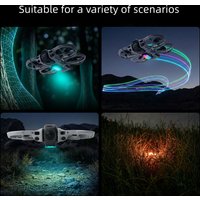 LED Light for DJI AVATA 360 Spotlight Color-Changing Illuminated Landing Gear Photography Accessory