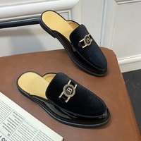 Sandales d'été noires pour hommes, chaussures provoqué d'affaires, nouvelle collection, livraison gratuite