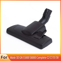 1 Piece Floor Brush for Miele 3D GN S5000 S8000 Complete C2 C3 S5 S8 SF-50 Vacuum Cleaner Spare Parts