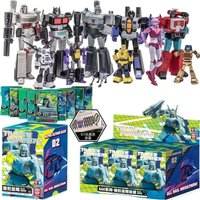 AULDEY Transformers AAE Optimus Prime Soundwave Megatron Action Anime Figure Blind Box Serie Movable Model Toys Collection Gifts