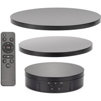 3 in 1 Rotating Display Stand 5V Electric 360 Degree Turntable with Remote Control for Photography and Video Shows