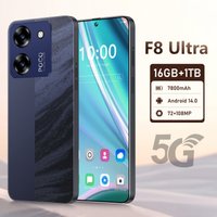 2026 Hot F8 Ultra original global version HQ intelligent Snapdragon 8 Gen3 7800mAh battery dual card dual standby
