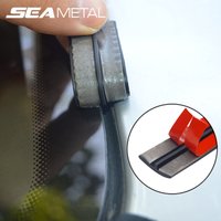 SEAMETAL Car Window Seal Strip Window Gap Filler Waterproof Weather Strip Noise Insulation Self-Adhesive Auto Sunroof Sealant