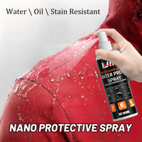 KJM 100ML Nano Waterproof Spray Multi-Purpose Water & Oil Repellent Coating for Outdoor Jackets, Shoes & Gear