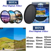 HOYA CPL Pro1 Digital CPL CIRCULAR Polarizer Protective Lens Filter 37_40.5_43_46_49_52_55_58_62_67_72_77_82mm for SLR Camera