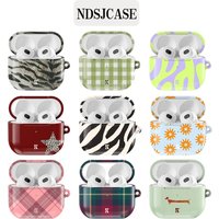 Snow Kitty Savage Idol Shockproof Protective Glossy HD Hard PC Cover Case For AirPods Earphone 1 2 3 Pro Pro2 With Metal Hook