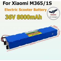Premium Quality 10s3p 36v battery 8000mAh 18650, For Xiaomi M365 M365pro Electric scooter battery Replacement ,2A Charger
