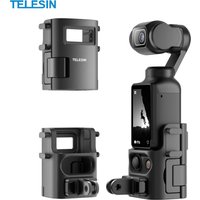 TELESIN Multifunctional Protective Frame for DJI OSMO Pocket 3 Lightweight Expansion Mount with Dual Cold Shoe DJI Accessories