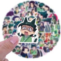 60/120PCS Anime Apothecary Diaries Graffiti Stickers Cartoon Cute Interesting Creative DIY Stationery Box Scrapbook Decal Toy